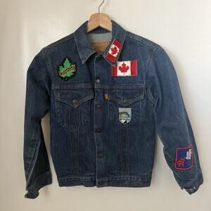 Authentic Vintage Kids Levi’s Type III Denim 1975 Jacket 70505-0317 RARE 16